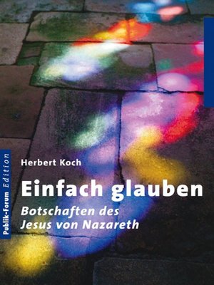 cover image of Einfach glauben